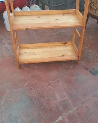 Libreria piccola in legno