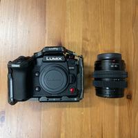 Panasonic Gh6 + accessori