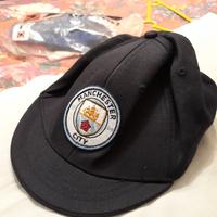 Cap calcio stile retro del Manchester City