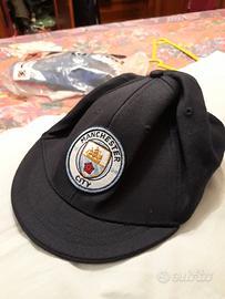 Cap calcio stile retro del Manchester City