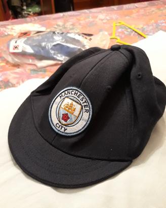 Cap calcio stile retro del Manchester City