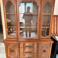 Credenza classica sala da pranzo in legno