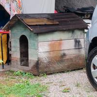 cuccia grande in legno