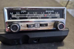 Autoradio Piper originale fiat 500 da posacenere