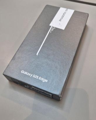 Samsung S25 Edge 256 GB NUOVO Silver