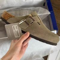 Birkenstock Boston 40 marrone