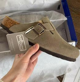 Birkenstock Boston 40 marrone