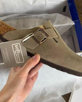 Birkenstock Boston 40 marrone