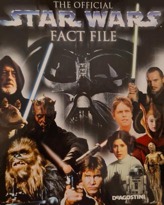 star wars fact files ITA non completa