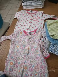 Vestiti neonata 0-12 mesi