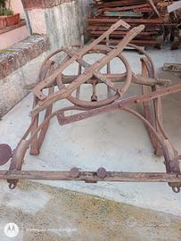telaio per  LANDO' antico anni 7-800
