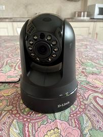 Telecamera IP D-Link DCS-5009L Motorizzata Wi-Fi/E