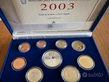 DIVISONALI PROOF ITALIA 2003 e 2006