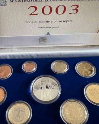 DIVISONALI PROOF ITALIA 2003 e 2006
