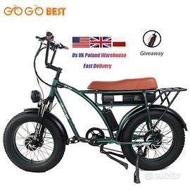 Bici elettrica Gogobest 