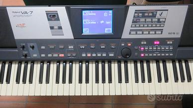 ROLAND VA-7 ARRANGER PERFETTO+MANUALI+ LEGGIO+ZIP
