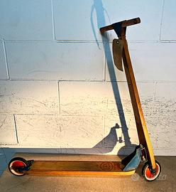MONOPATTINO IN LEGNO MASSELLO STEIFF FLTZRD 73