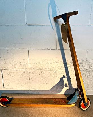 MONOPATTINO IN LEGNO MASSELLO STEIFF FLTZRD 73