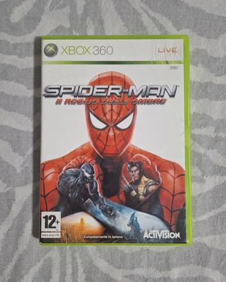 Spider-man il regno delle ombre (Xbox 360)