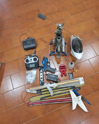elicottero radiocomandato