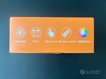 Luci multicolore da arredamento