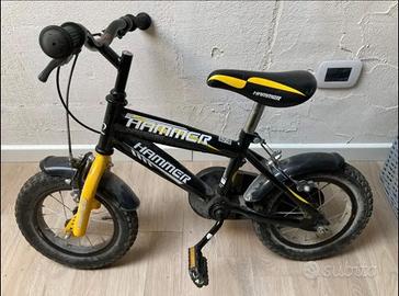 Bicicletta bambino Ruota 12’ (Rotelle incluse)