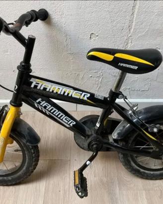 Bicicletta bambino Ruota 12’ (Rotelle incluse)