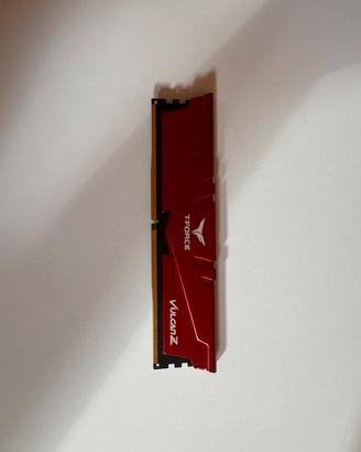 Ram 16 gb DDR4 T-FORCE Vulcan Z