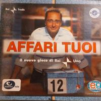 Gioco Da Tavolo Affari Tuoi Edizione Bonolis