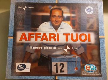 Gioco Da Tavolo Affari Tuoi Edizione Bonolis