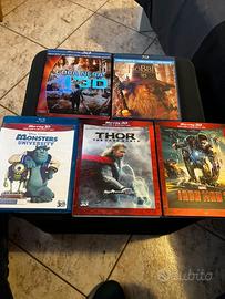 DVD Blu-ray 3D