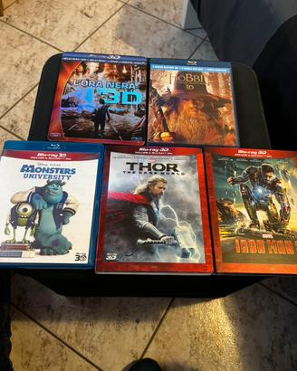 DVD Blu-ray 3D
