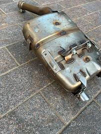 Terminali - scarico - marmitta yamaha fz6 Fazer