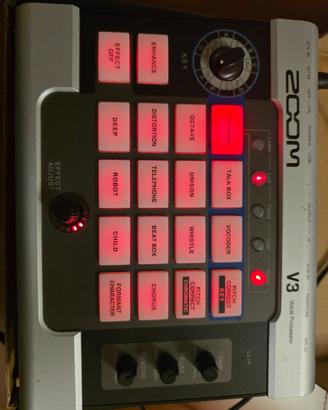 Harmonaizer voce Zoom V3