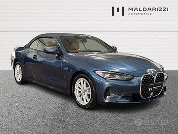 BMW Serie 4 G23 2020 Cabrio 420d mhev 48V Spo...
