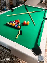 tavolo da biliardo / ping pong / cucina