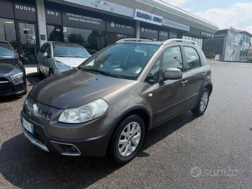 Fiat Sedici 2.0 MJT 16V DPF 4x4 Dynamic