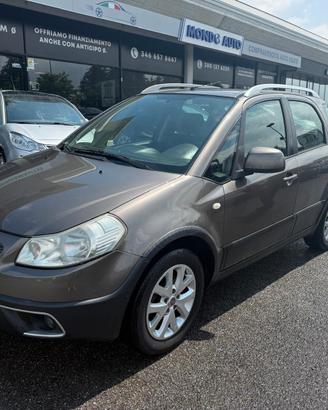 Fiat Sedici 2.0 MJT 16V DPF 4x4 Dynamic