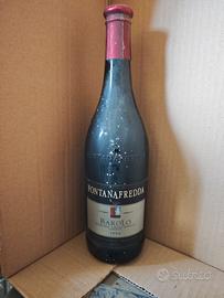 Vino Fontanafredda Barolo 1999