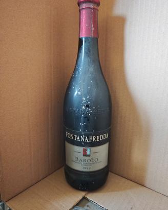 Vino Fontanafredda Barolo 1999