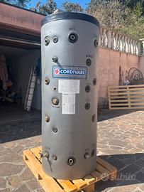 Puffer Cordivari 600L Eco Combi 3 con serpentina