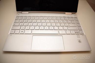 Notebook HP x360 i5 8GB RAM 256 SSD convertibile