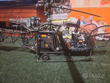 elicottero alouette II scala 1/35
