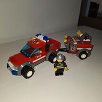 Lego city 7942 - Pick-up dei Pompieri