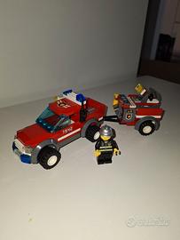 Lego city 7942 - Pick-up dei Pompieri