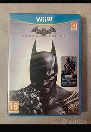 Batman Arkham Origins Wii U Nuovo Sigillato