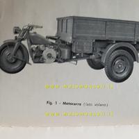 Motocarro guzzi Ercole