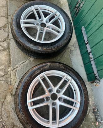 Cerchi il lega alfa romeo giulia/ stelvio da 16