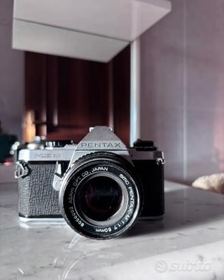 Pentax ME super con 50mm f1.7