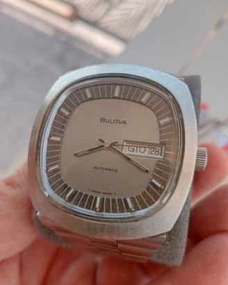 orologio Bulova automatic mod. TV screen,  anni 70